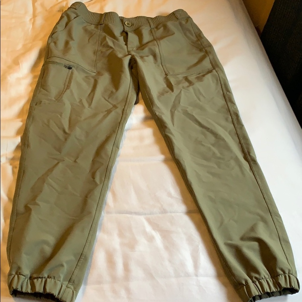 Army green pants